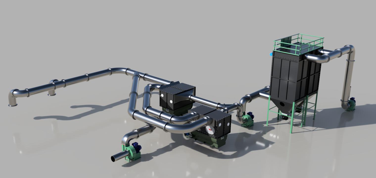Dust Collector Plant
